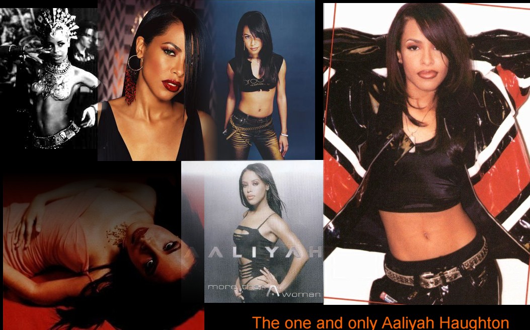 aaliyah wallpaper. Aaliyah: My custom made
